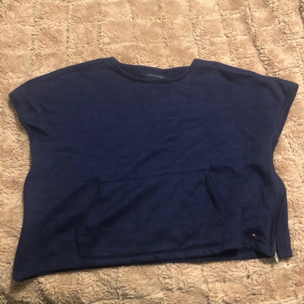 Vintage Tommy Hilfiger Purple No Sleeve Sweater